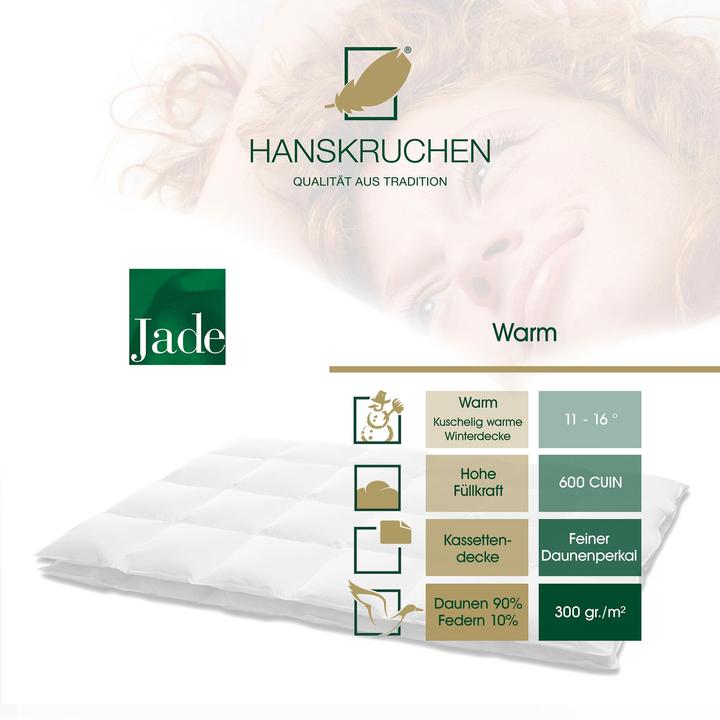 Actual product image Hanskruchen Jade (1.19 g, 200 x 200 cm)