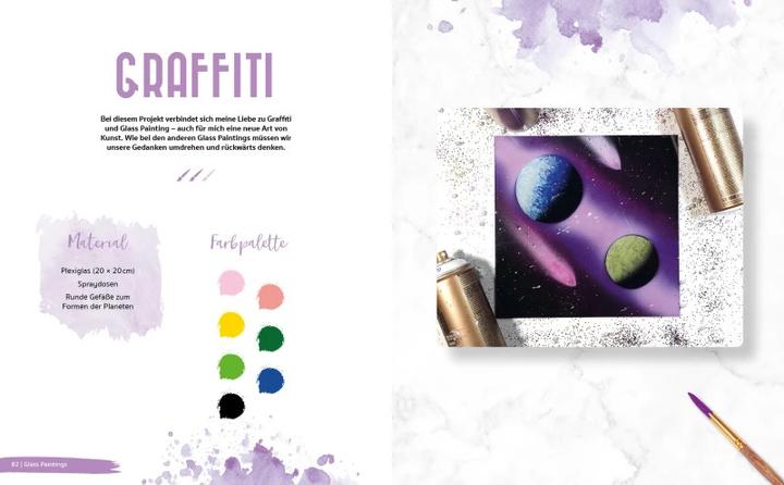Produktbild Glow up your life – Mal dich glücklich (Deutsch, itsmanjuu, 2022)