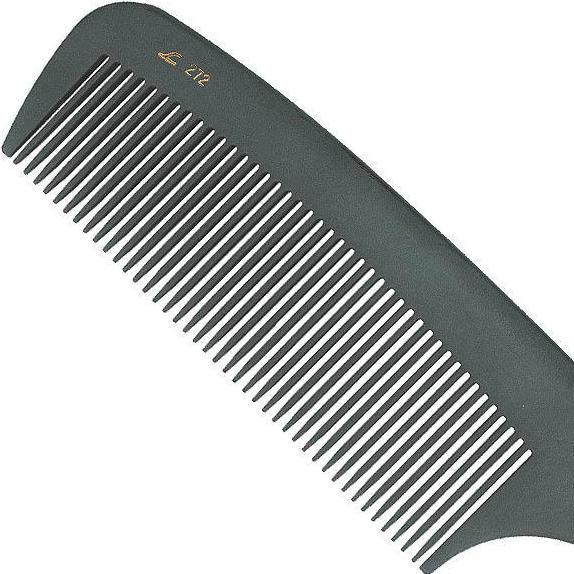 Actual product image Fejic Japan Carbon handle comb No. 272
