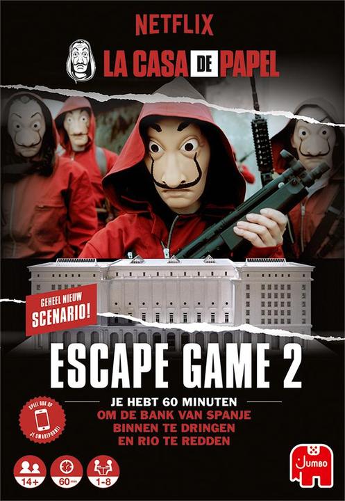 Produktbild Jumbo La Casa de Papel - Escape game 2