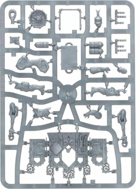 Produktbild Games Workshop Warhammer Age of Sigmar - Cities of Sigmar Spearhead (Kunststoff)
