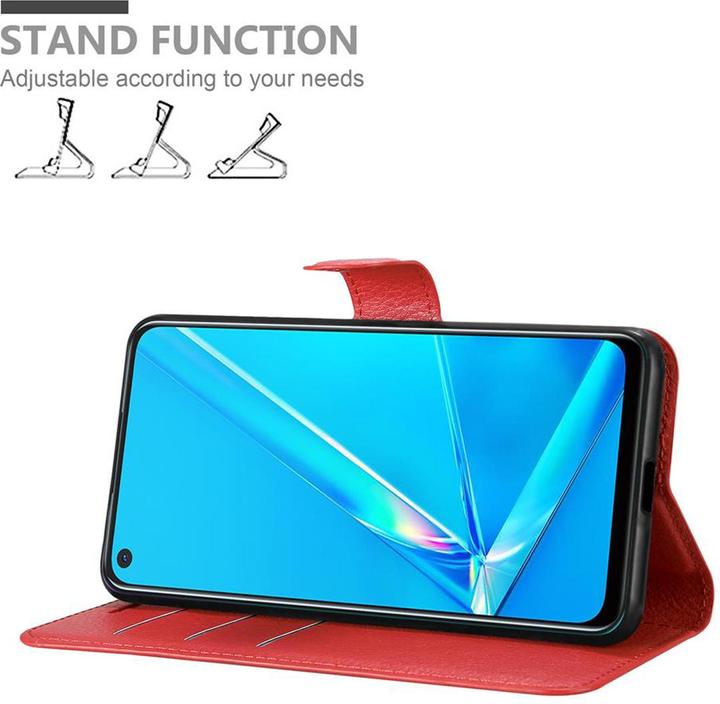 Immagine prodotto Cadorabo Libro con copertina con funzione di stand (Oppo A92)