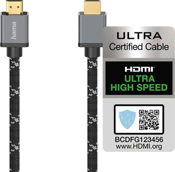 Immagine prodotto Hama HDMI Typ A — HDMI Typ A (2 m, HDMI)