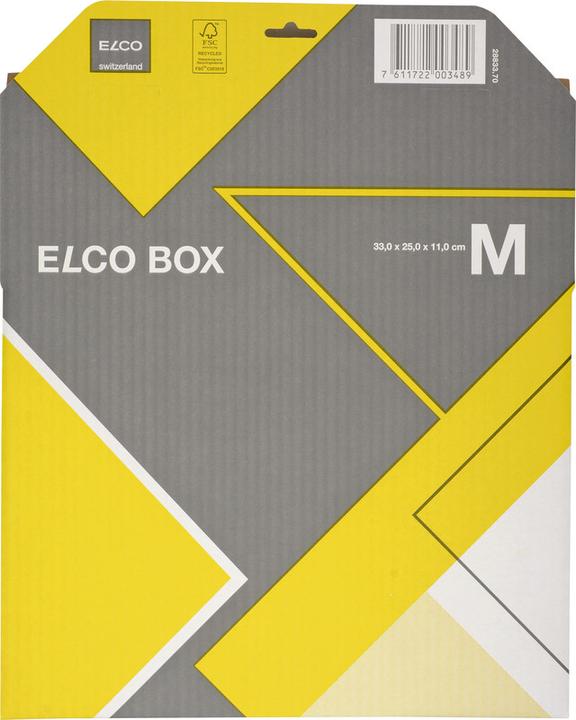 Actual product image Elco Dispatch box Mail-Pack M (33 x 25 x 11 cm, 1 x)