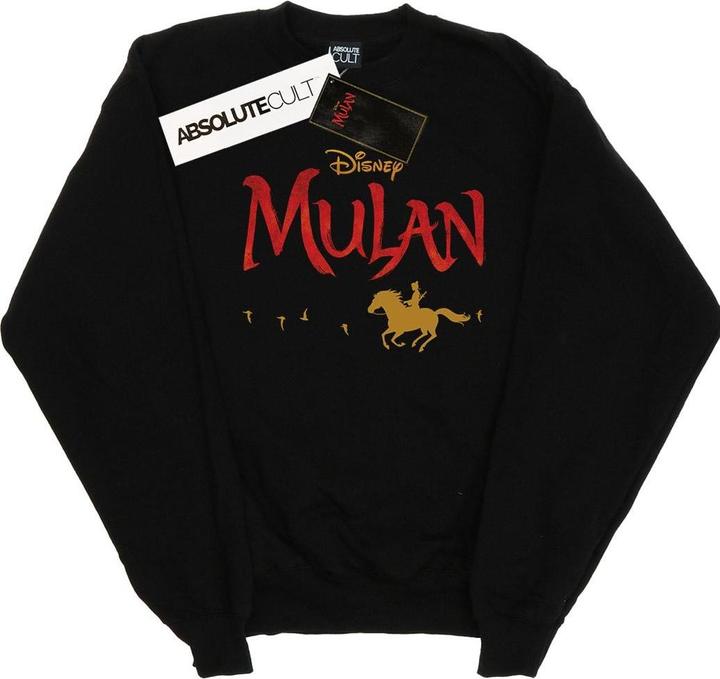Disney Mulan Movie Logo Sweatshirt
