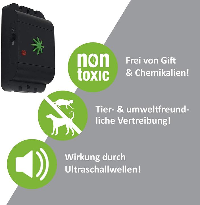Actual product image Isotronic Dog and cat deterrent