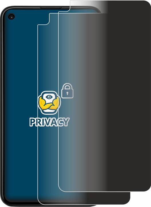 Immagine prodotto BROTECT Pellicola privacy antispia Pellicola di protezione dalla luce blu (2 Pezzo/i, Google Pixel 4a 5G)