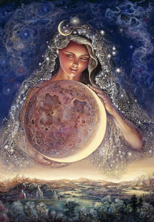 Image du produit Grafika Kids Puzzle 204 pieces Josephine Wall - Moon Goddess (204 pièces)