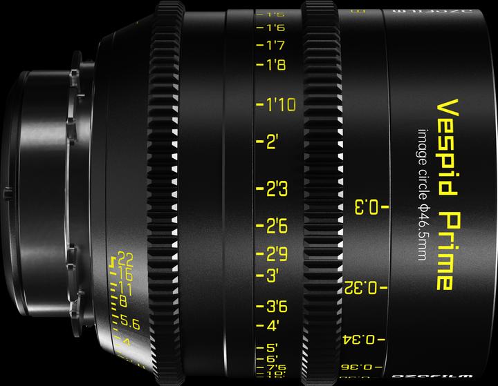 Immagine prodotto Dzofilm Vespid Prime 40 T2.1 per attacco PL/EF (VV/FF) (PL, Canon EF, Full-frame)