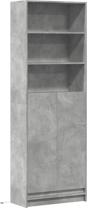 Produktbild VidaXL Highboard mit LED-Beleuchtung (69 x 32.5 x 200 cm)