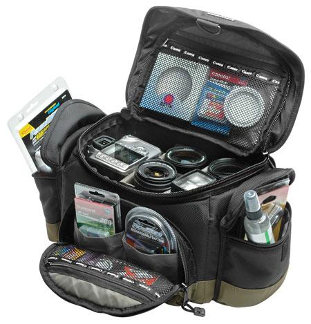 Image du produit Canon Gadget Bag 10EG, sac d'épaule professionnel (Sac à bandoulière pour appareil photo)