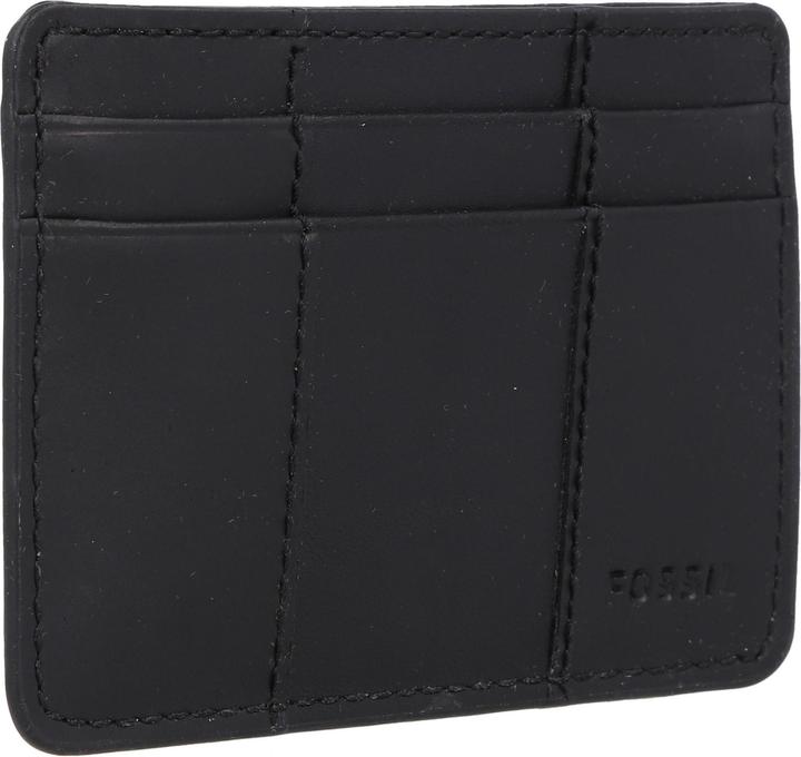 Actual product image Fossil Everett credit card holder leather 10 cm