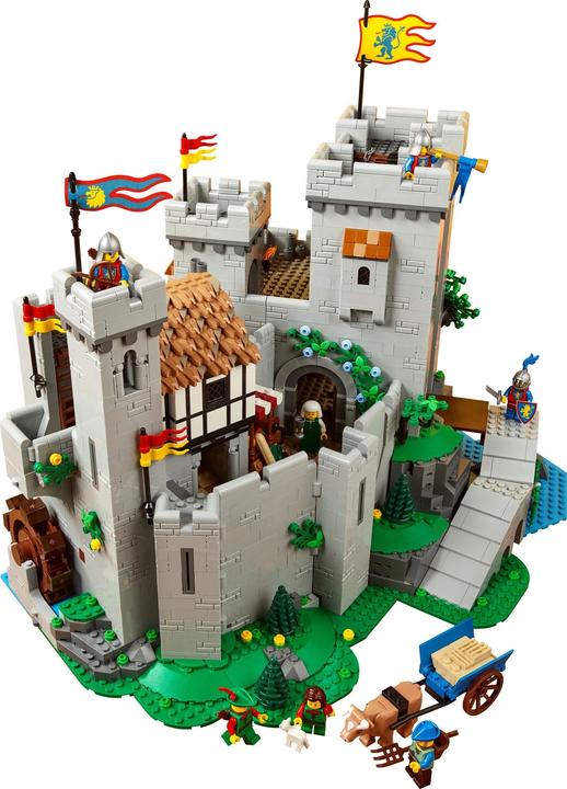 Image du produit LEGO Château des Chevaliers du Lion (10305, LEGO Icons, LEGO difficiles à trouver)
