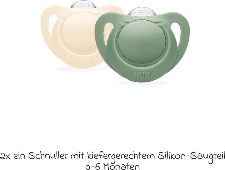 Produktbild NUK Starter Set Nature Perfect (150 ml)