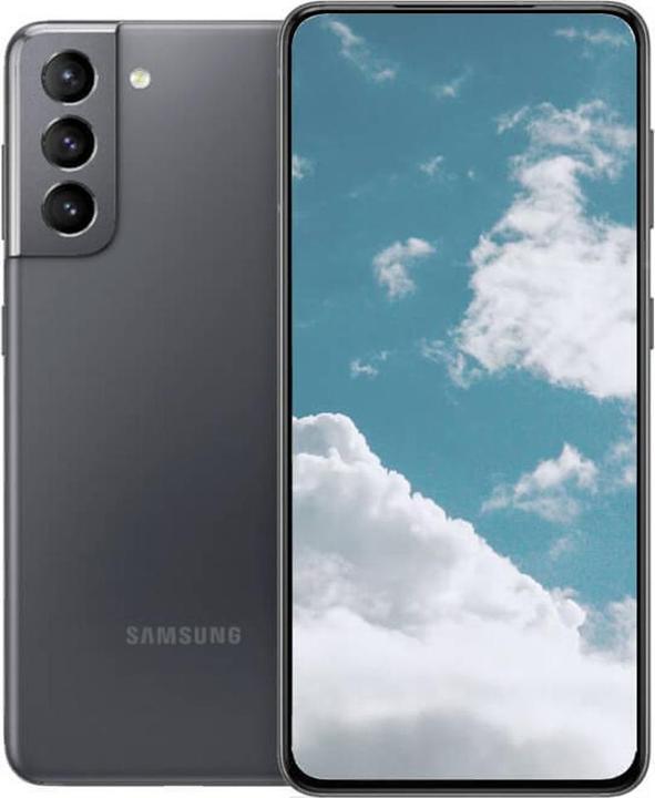 Produktbild Samsung Galaxy S21 EU (128 GB, Phantom Gray, 6.20", Dual SIM, 12 Mpx, 5G)