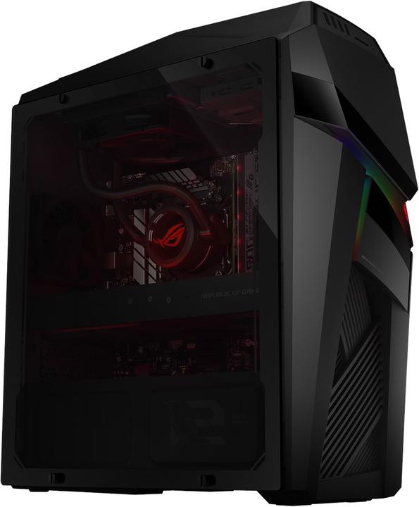 Actual product image ASUS ROG Strix – GL12CX-CH005R (Intel Core i7-9700K, 32 GB, 512 GB, GeForce RTX 2080)