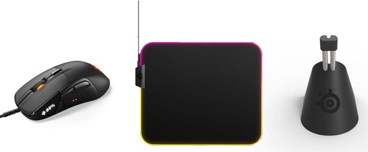 Actual product image SteelSeries Rival 710 Gaming Bundle