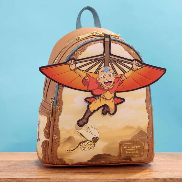 Actual product image Loungefly Avatar The Last Airbender backpack 26cm