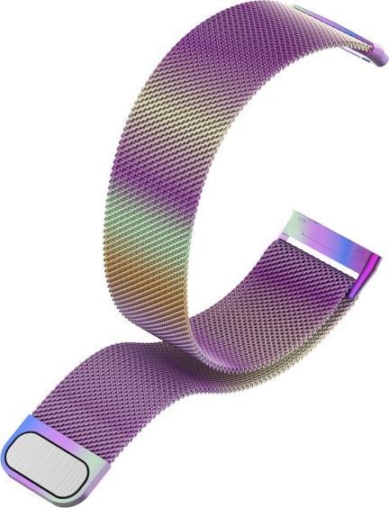 Actual product image Cover-Discount Fitbit Versa / Sense - Milanese bracelet multicolour (Stainless steel)
