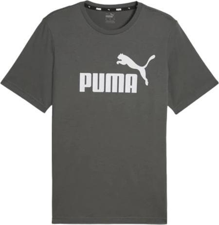 Puma Ess Logo Tee Herren-T-Shirt (L)