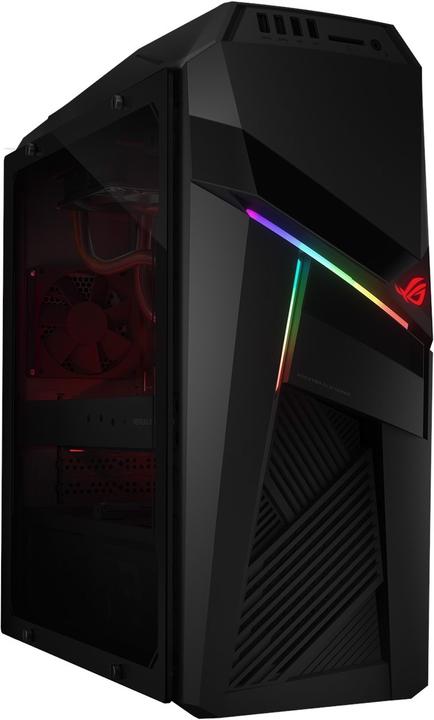 Actual product image ASUS ROG Strix – GL12CX-CH005R (Intel Core i7-9700K, 32 GB, 512 GB, GeForce RTX 2080)