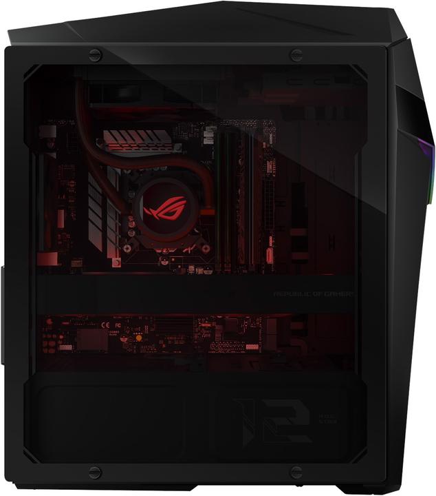 Actual product image ASUS ROG Strix – GL12CX-CH005R (Intel Core i7-9700K, 32 GB, 512 GB, GeForce RTX 2080)