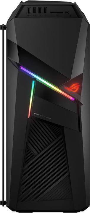 Actual product image ASUS ROG Strix – GL12CX-CH005R (Intel Core i7-9700K, 32 GB, 512 GB, GeForce RTX 2080)