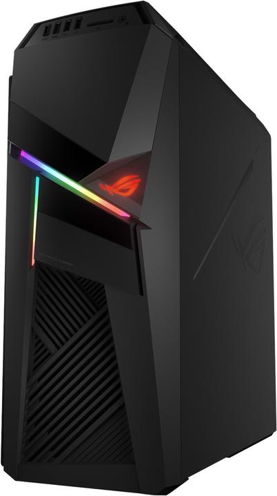 Actual product image ASUS ROG Strix – GL12CX-CH005R (Intel Core i7-9700K, 32 GB, 512 GB, GeForce RTX 2080)