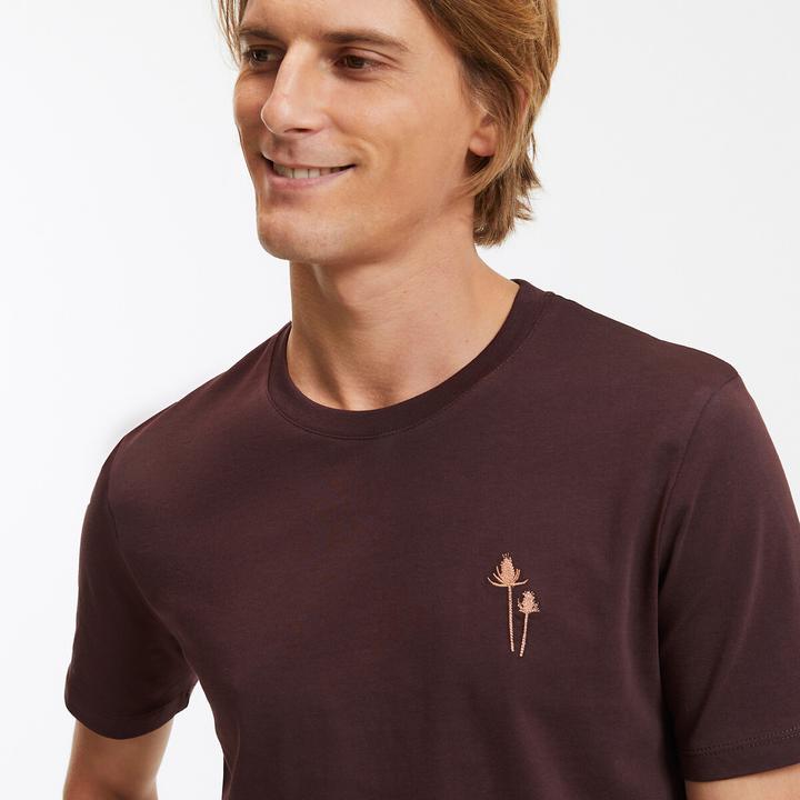 Actual product image La Redoute Collections T-Shirt mit Stickerei (XL)