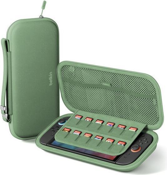 Actual product image Belkin Travel Case für Nintendo Switch 2 sage ENA002hqSE (Switch 2)