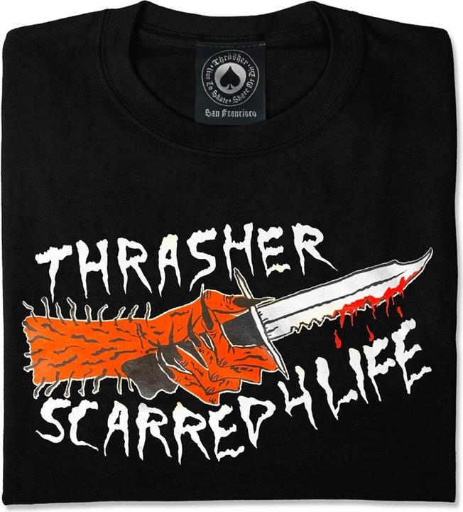Immagine prodotto Thrasher Maglietta Scarred (L)