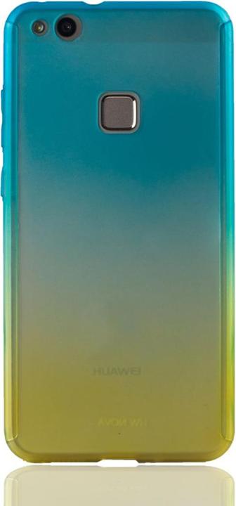 Actual product image König Design Case Mobile Protection for Huawei P10 Lite Full Case Cover Screen Protector Bumper Yellow (Huawei P10 Lite)