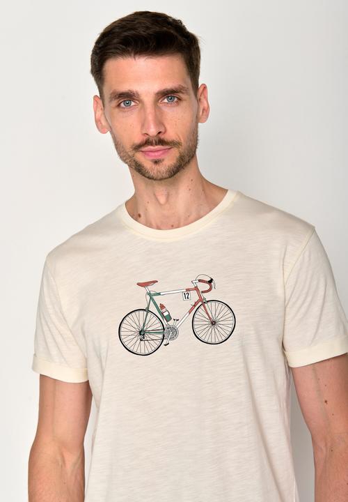 Actual product image Greenbomb Bike Enzo Roll T-Shirt (XXL)