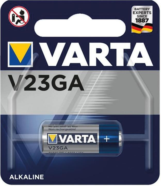 Actual product image Varta V23ga (1 pcs., A23, 50 mAh)