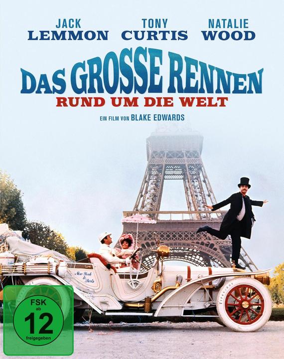 Produktbild Plaion Das grosse Rennen rund um die Welt (Blu-ray, 2025, Deutsch)