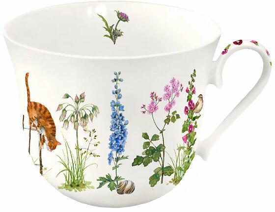 Produktbild Tasse / Stockrosen