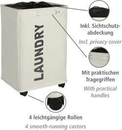 Actual product image Wenko Quadro (79 l)