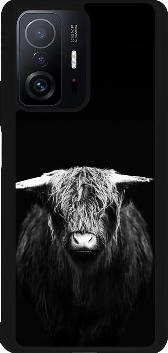 Image du produit PhoneLook Coque Silicone rigide noir Highland calf black (Xiaomi 11T)
