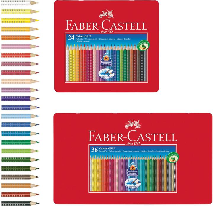 Produktbild Faber-Castell Colour Grip 2001 (Weiss, 1 x)