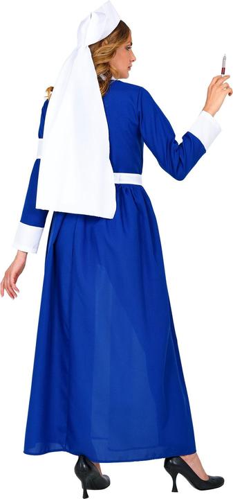 Actual product image Widmann RETRO KRANKENSCHWESTER (Kleid, Haube, Armbinde), M (M)