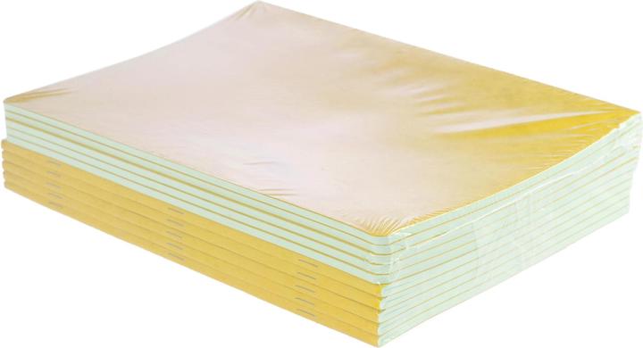 Produktbild Office Schulheft A4, Kariert, Gelb, 10 Stück (A4, Kariert)