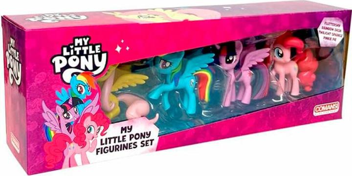 Actual product image Comansi My little Pony - Set of 4 Figures in Box