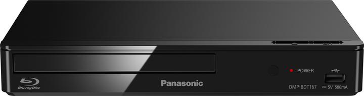 Immagine prodotto Panasonic Dmp-Bdt167 (1 GB, Lettore DVD, Lettore Blu-ray)
