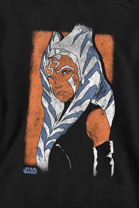 Actual product image Ahsoka Unisex Adult Sketch Sweatshirt (L)