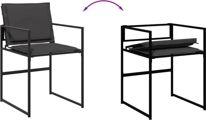 Image du produit VidaXL Ensemble salon de jardin 10 pièces avec coussins