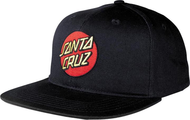 Actual product image Santa Cruz Classic Dot Snapback