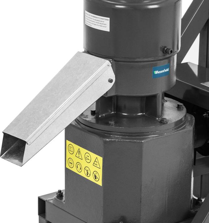 Produktbild Wiesenfield Pelletpresse