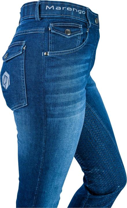 Produktbild Marengo Jodhpur Reithose Eli Jeans Vollgripp Damen (42)