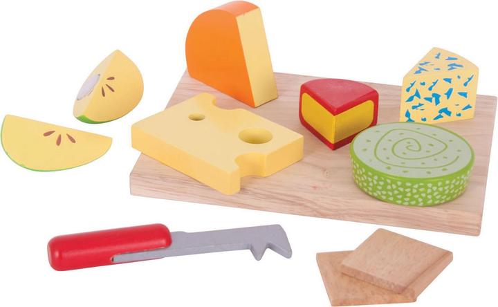 Produktbild Bigjigs Hölzerne Käse Board