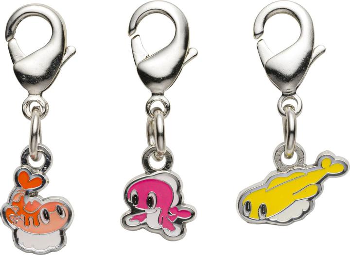 Actual product image Pokémon Pokemon Centre - Tatsugiri key ring - 3 pieces